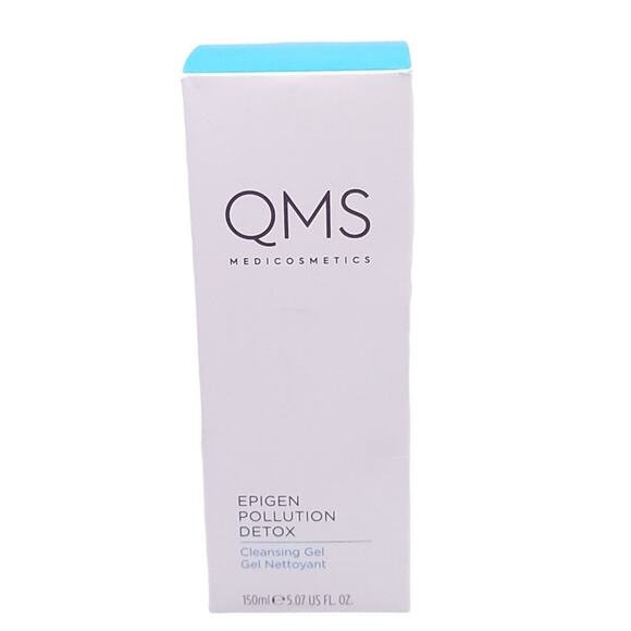 QMS Medicosmetics Epigen Pollution Detox Cleansing Gel - Picture 2 of 5
